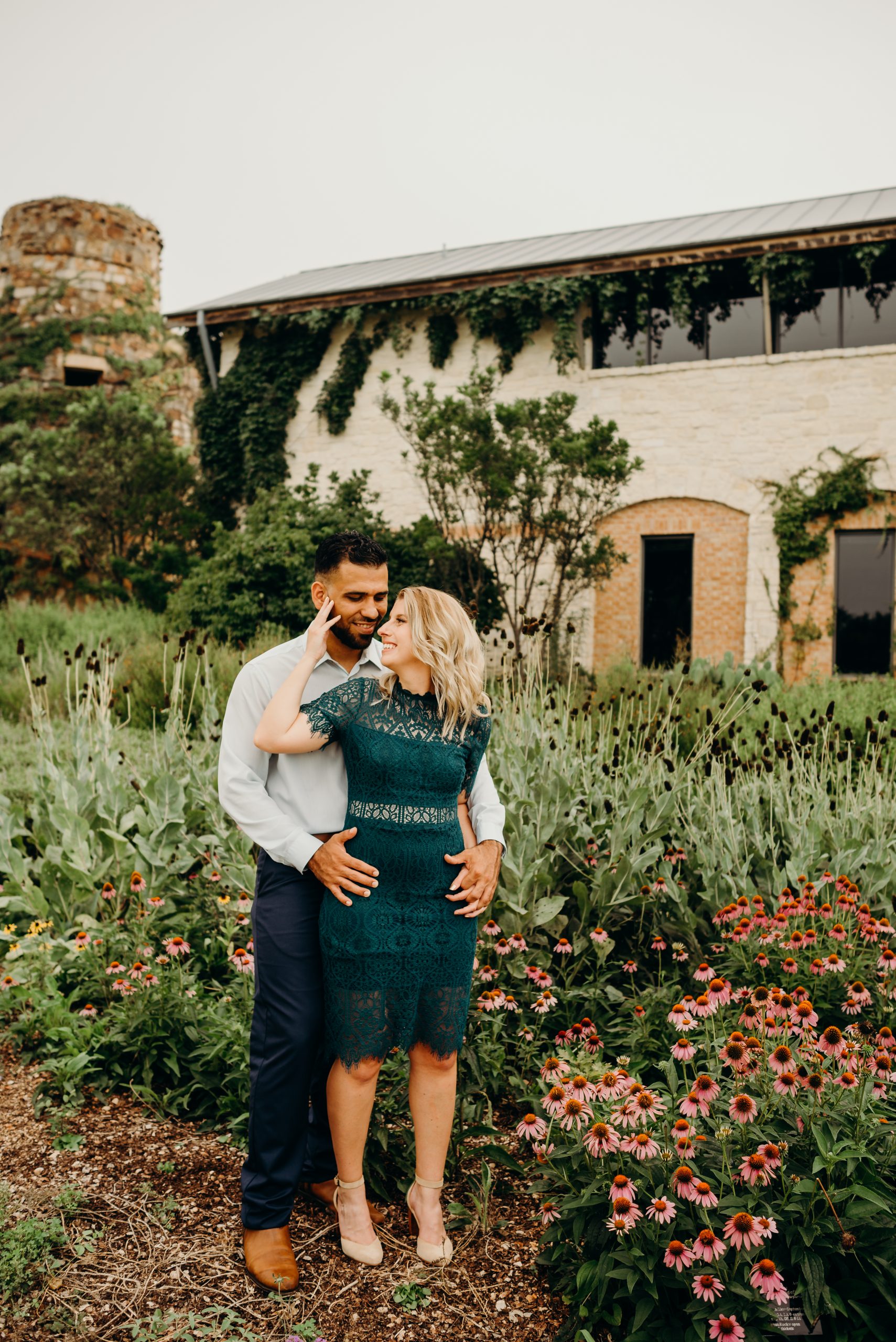 lady bird Johnson wildflower center engagement