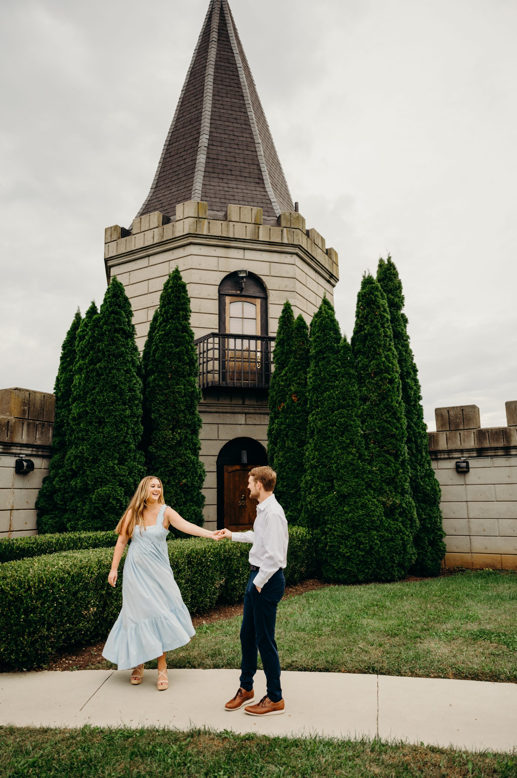 kentucky castle engagement