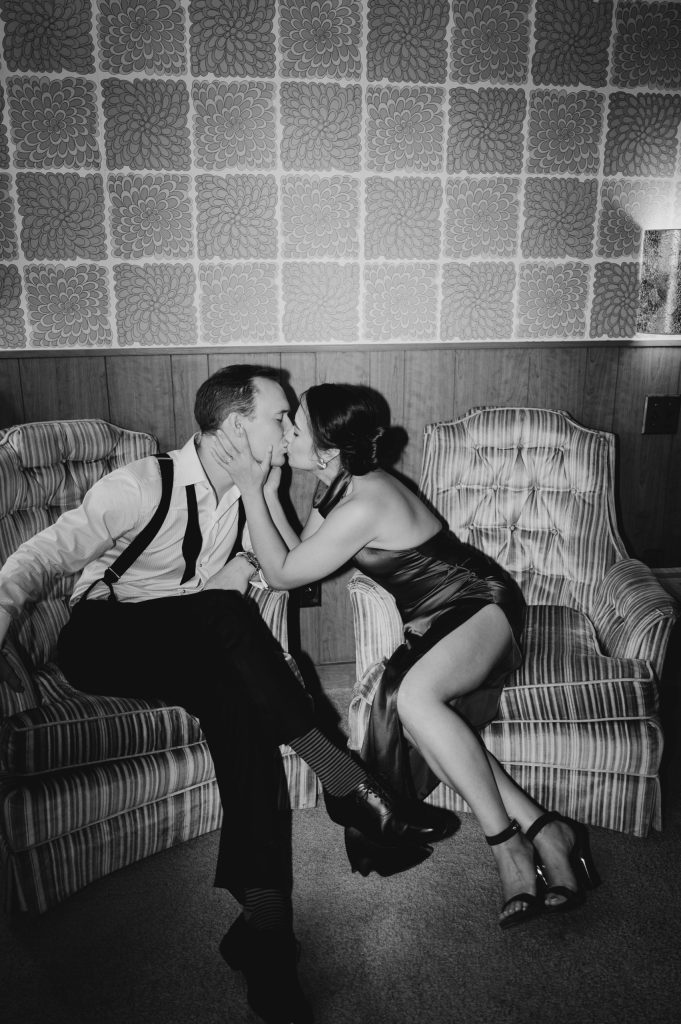 Summer Downtown Nashville Engagement