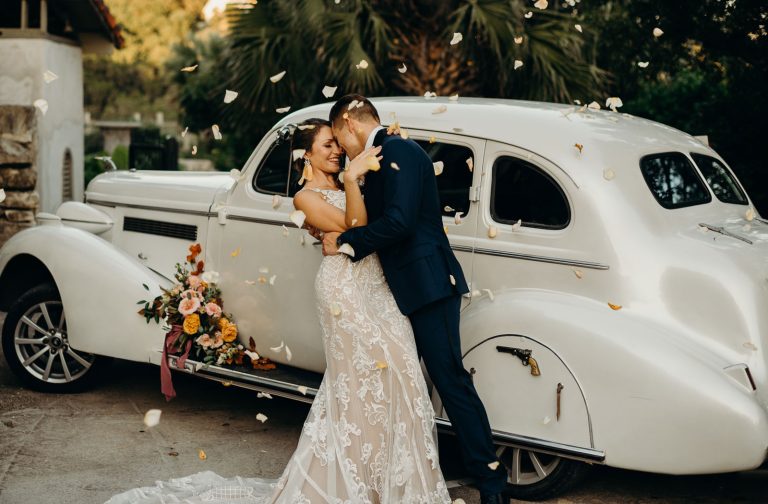 Fall Styled Wedding At Villa Antonia | Austin, TX