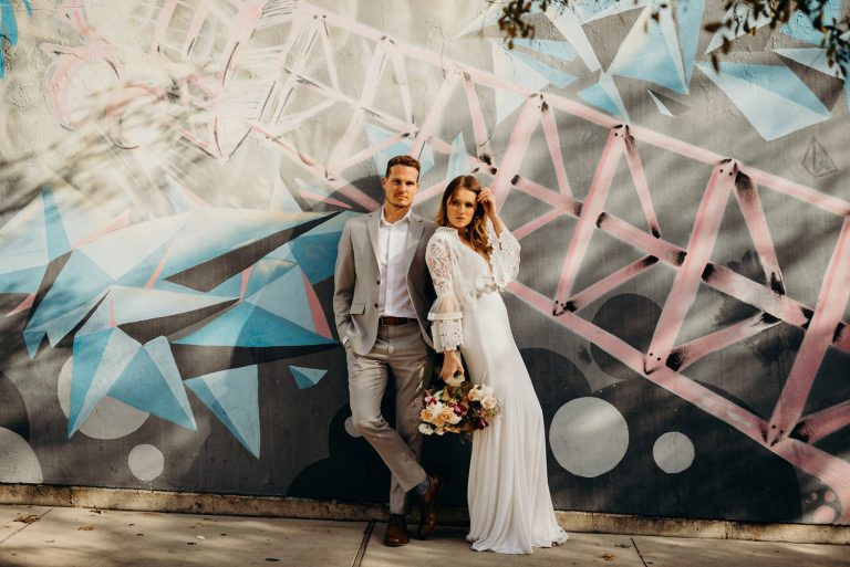 Jodi and Jacob’s Anniversary Session in Downtown Austin, TX