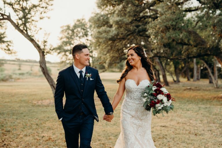 Texas Hill Country Wedding at Ma Maison in Dripping Springs, TX