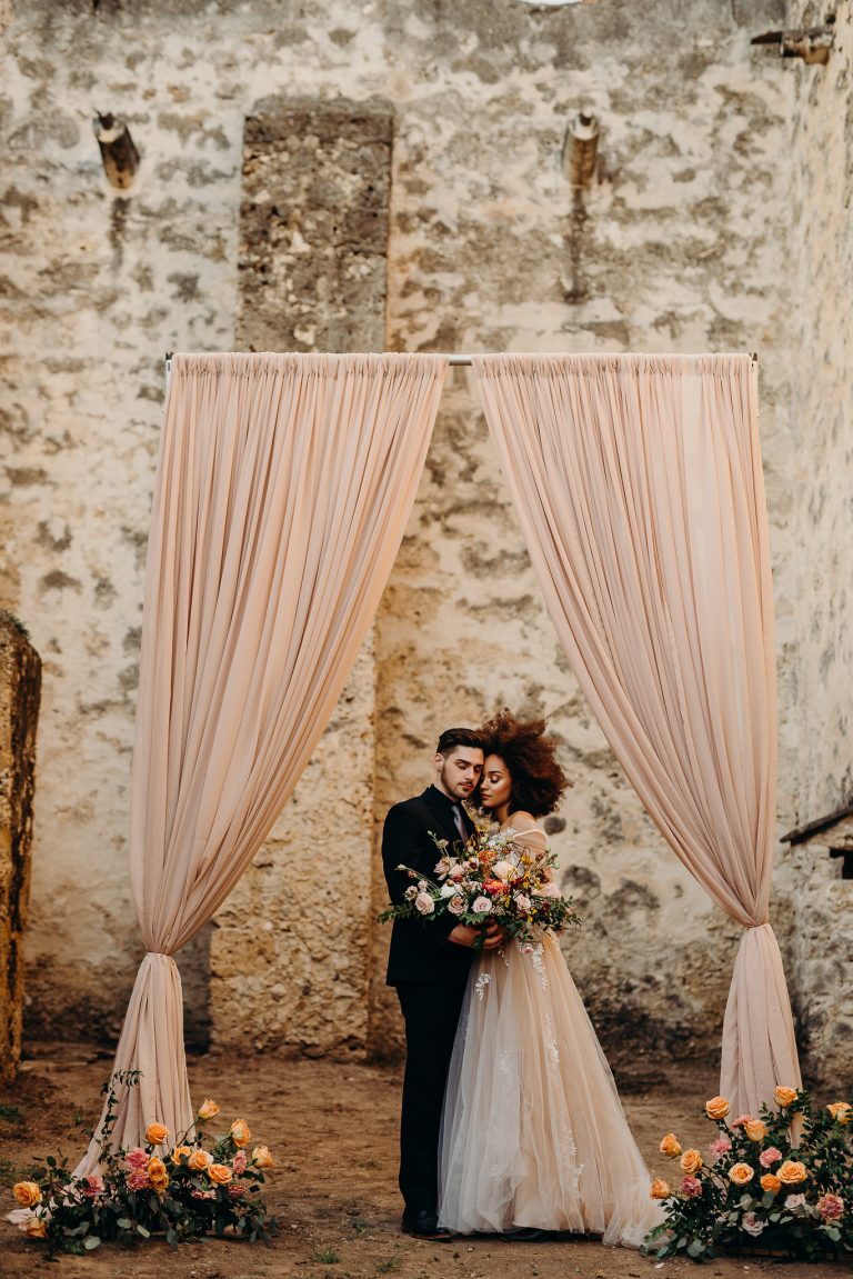 San Antonio Mission Concepción Summer Styled Wedding