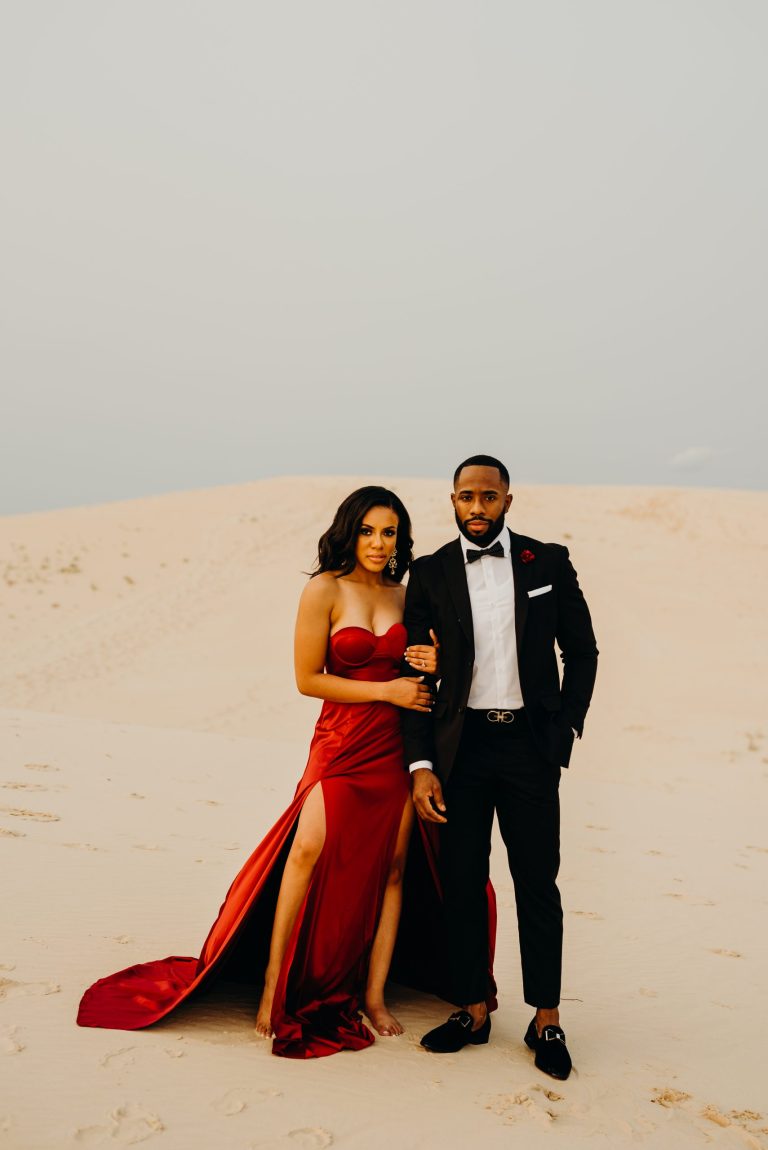 Monahans Sandhills State Park Engagement Session