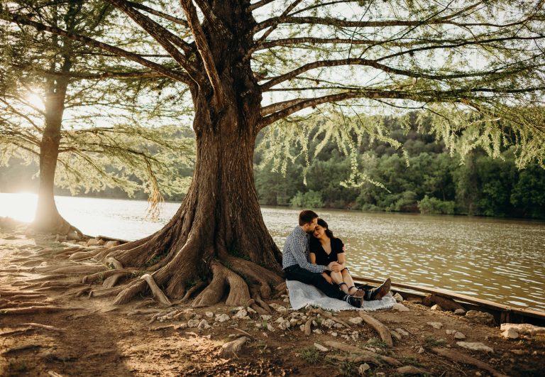 Commons Ford Park, Austin TX Engagement Session | Daniela + Brent