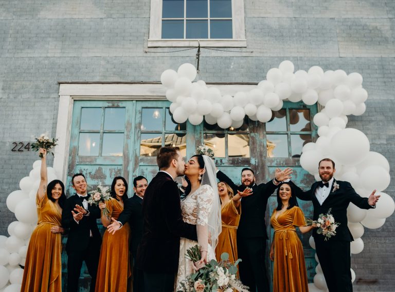 The Union on Eighth Wedding | Daniela & Brent