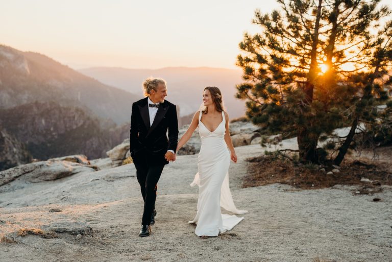 Yosemite elopement