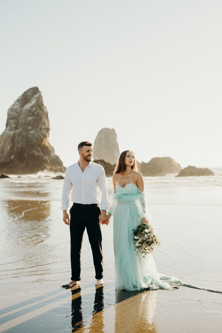 cannon beach wedding