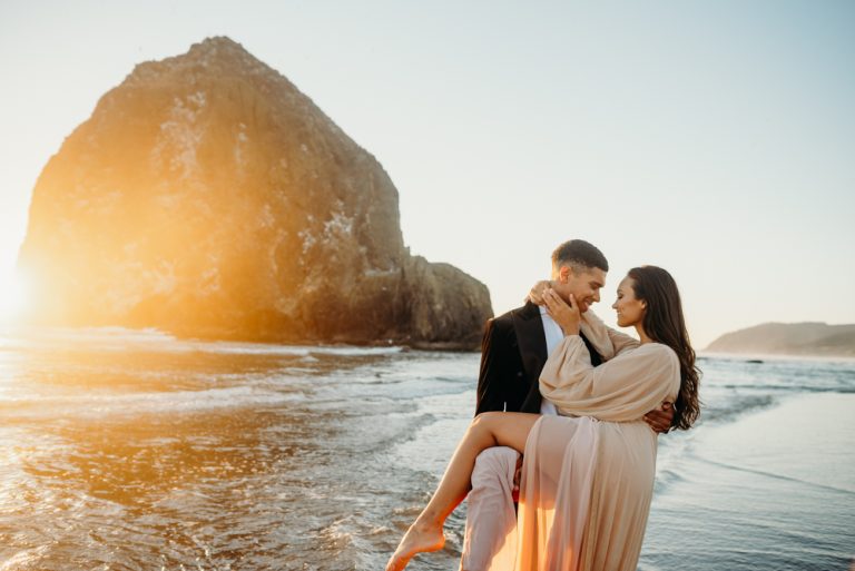 cannon beach wedding