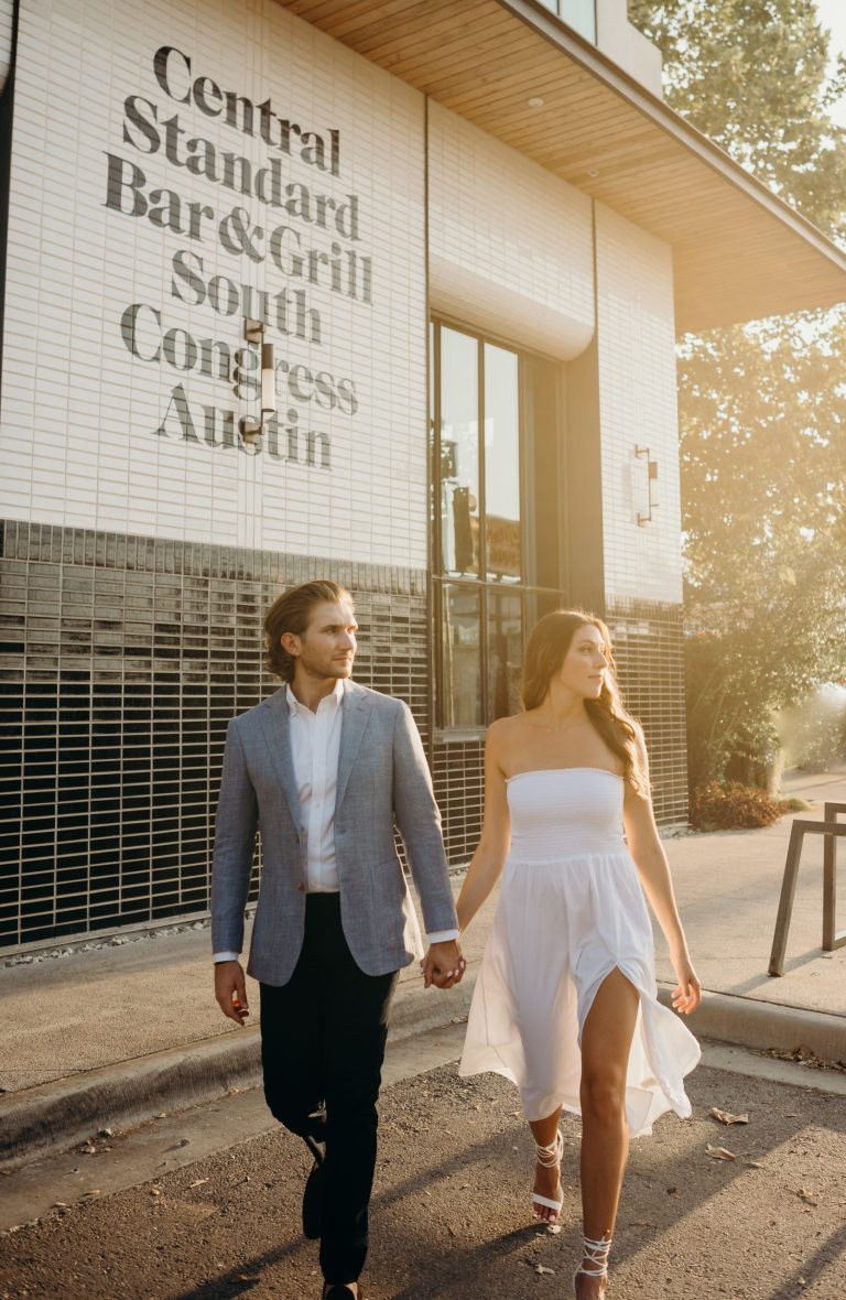 Austin engagement photos