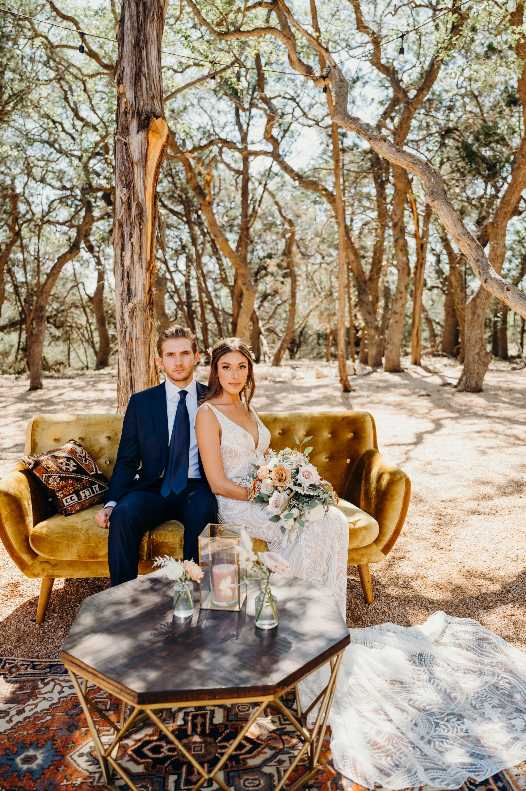 Lucky arrow retreat wedding