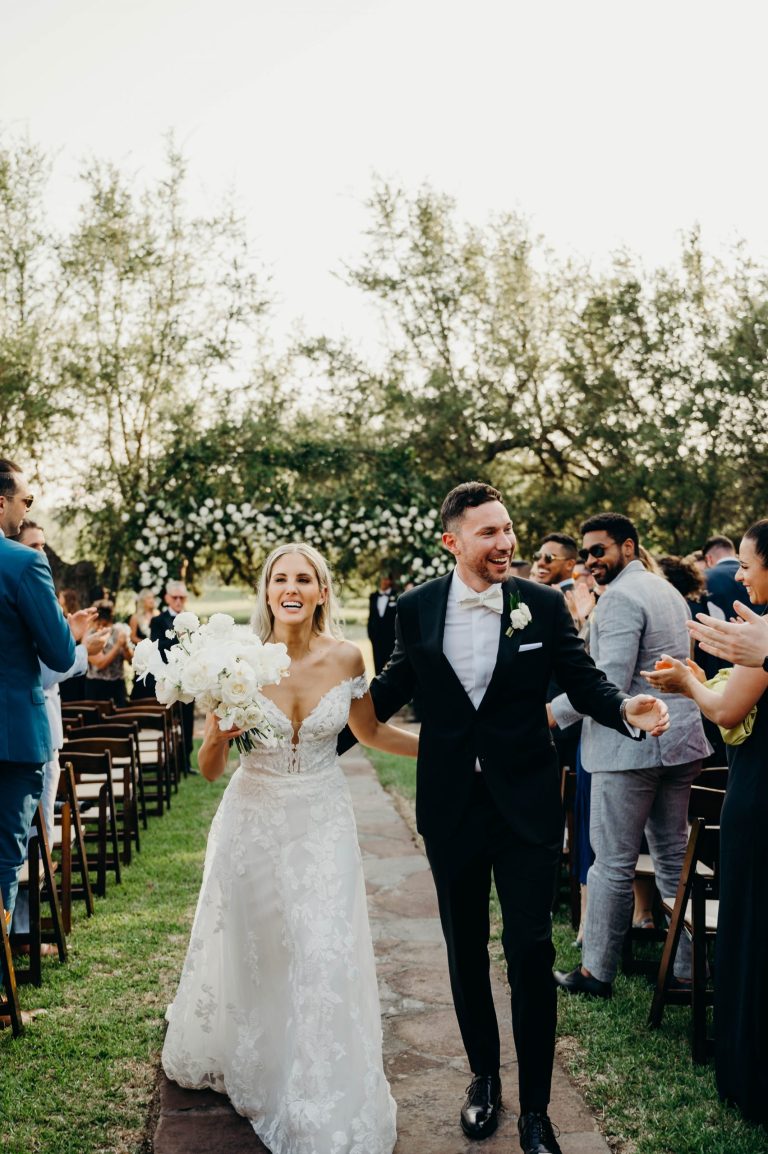 Ma maison wedding
