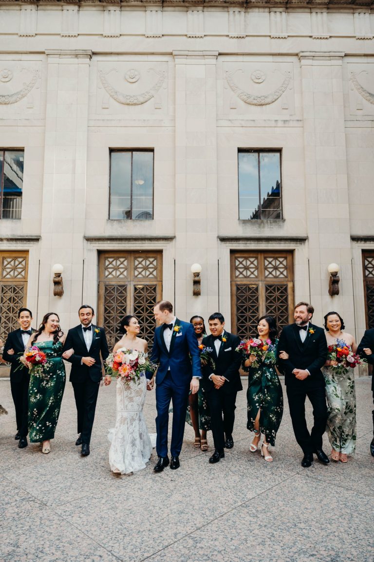 Nashville Wedding at The Bankers Alley Hotel