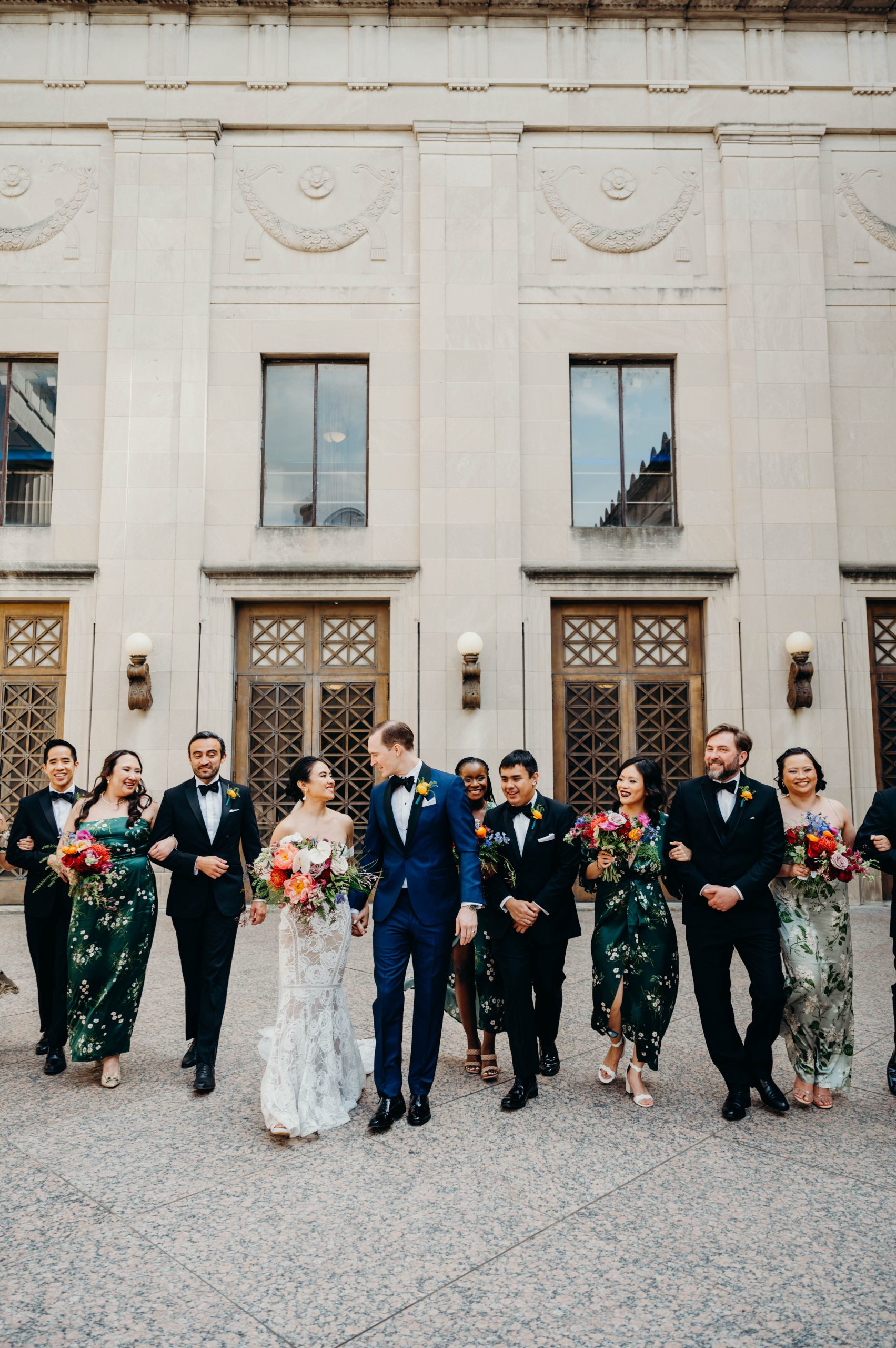 Nashville Wedding at The Bankers Alley Hotel