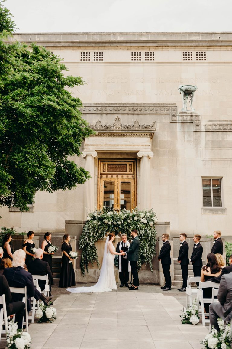 Cincinnati Art Museum wedding