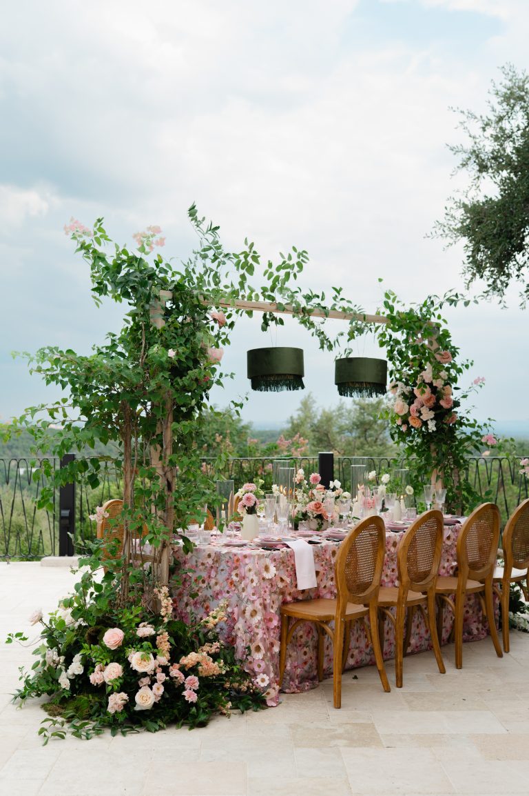 Villa Antonia Wedding Editorial