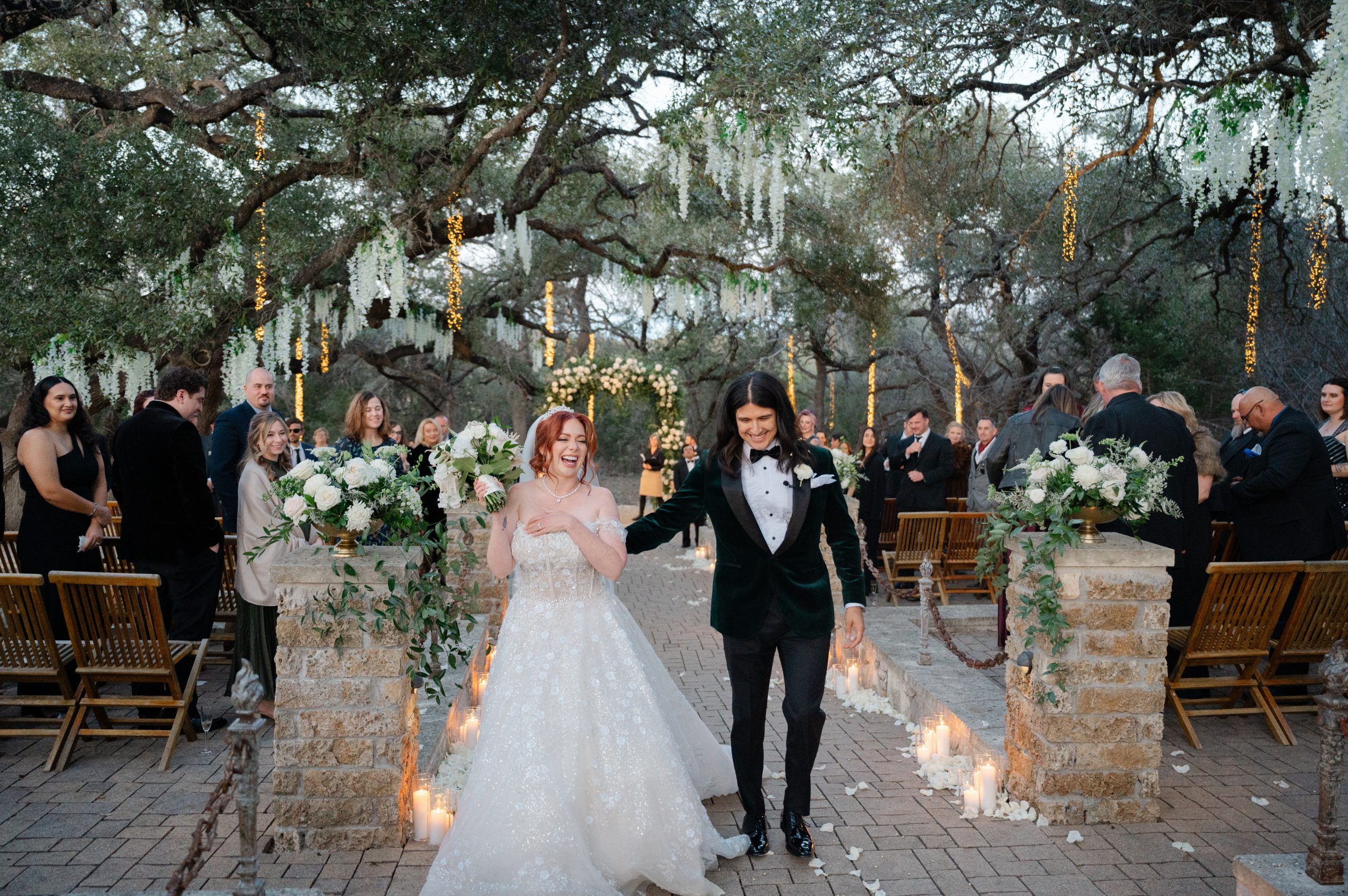 camp lucy wedding